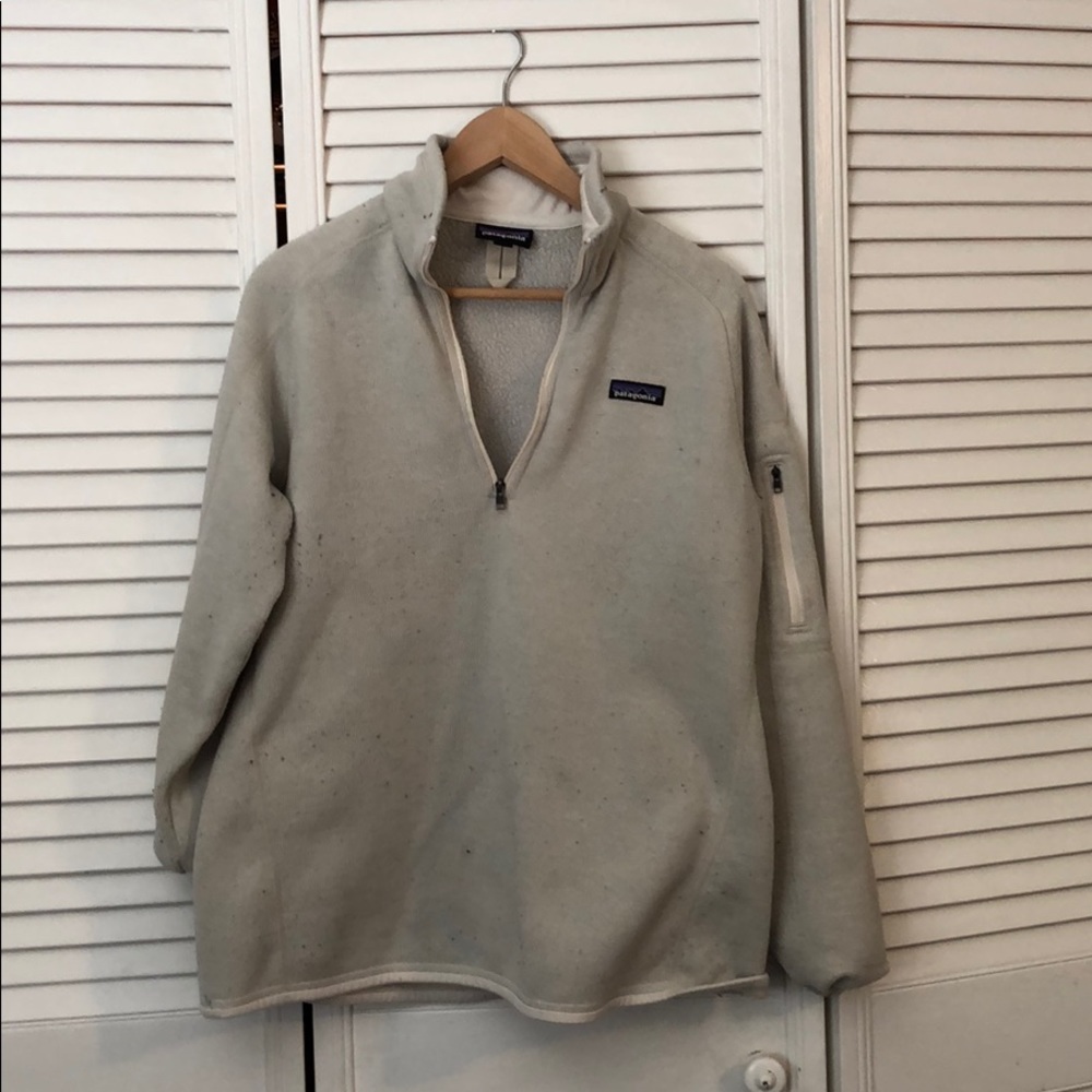 Patagonia half zip pullover size XL